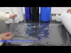 Το σαφές τεράστιο μίνι LLD τέντωμα ρόλων ελασματοποίησης συσκευασίας πλαστικών ταινιών συρρικνώνεται τους πλαστικούς ρόλους περικαλυμμάτων