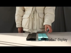 Ορρού γάλακτος πρωτεϊνική καφέ σαφής στάση φύλλων αλουμινίου αργιλίου τσαγιού συσκευάζοντας επάνω στη σακούλα με το φερμουάρ