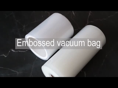 Η συνήθεια συγκολλά Sealer αποθήκευσης σφραγίδων PA την κενή αποτυπωμένη κενή τσάντες τσάντα για τα τρόφιμα με θερμότητα