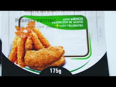 Η Closable συνήθεια συγκολλά τη στάση επάνω στις συσκευάζοντας τσάντες σούπας σαλτσών σακουλών ανταπαντήσεων με θερμότητα