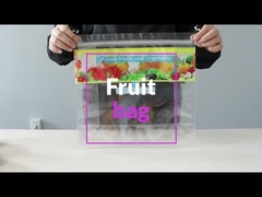 Φορητό σαφές κατά της ομίχλης βιώσιμο λαχανικό που συσκευάζει τη συσκευασία φρέσκων λαχανικών και φρούτων