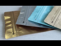 Ziplock 70gm 100gm τσάι καφέ που συσκευάζει τις τσάντες καφέ εγγράφου της Kraft ταινιών ρόλων Mylar